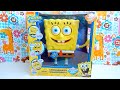 Talking SPONGEBOB Spongebuddy Squarepants Toy Creepy Or Cute