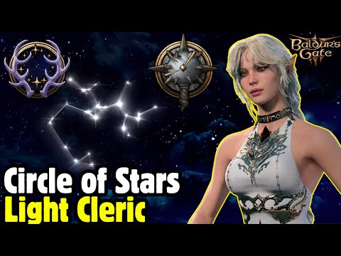 STAR DRUID / Light Cleric Multiclass Build - Baldur's Gate 3