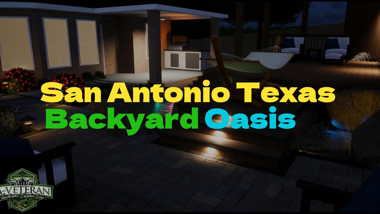 From Dull to Dreamy | Backyard Oasis Transformation in San Antonio, Texas
