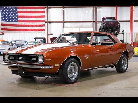 1968 Chevrolet Camaro (CC-1893661) for sale in Kentwood, Michigan