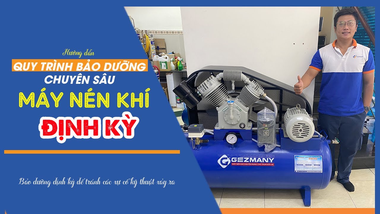 Dịch vụ sửa chữa - bảo dưỡng máy nén khí 10