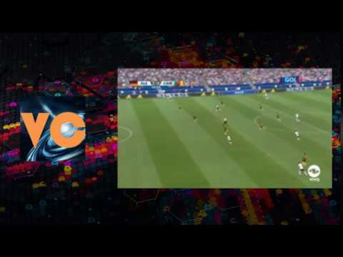Goal by Timo Werner   Germany 3 1 Cameroon   FIFA Confederations Cup Russia 2017   Groups