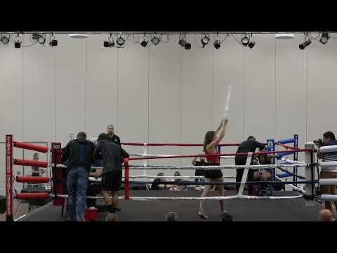 Kelsey Johnson vs. Christina "KC" Flores - FRC Fight Night 26