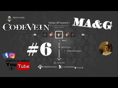 Code Vein - Io e il rigenera vestigio - blind run #6