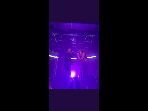 Alizzz con Amaia - El encuentro (directo) [Madrid, Sala Cool, 14/01/2022]