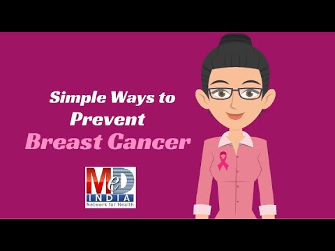 Simple Ways to Prevent Breast Cancer