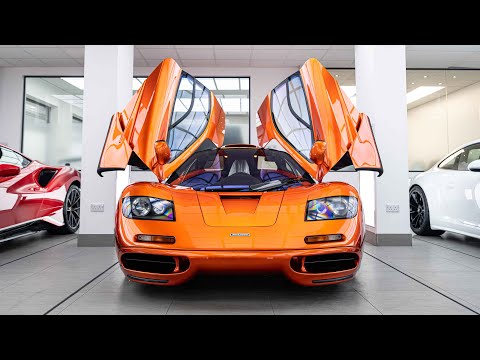 Paint Protecting The FINAL McLaren F1 $30 Million Hypercar!