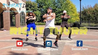 Chingy   Right Thurr Official Music Video | SweatJam | Lucious Thomas