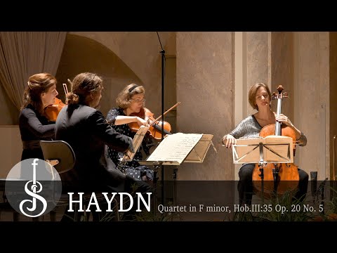 Haydn | String Quartet In F Minor - Hob. III:35 -  Op. 20 No. 5