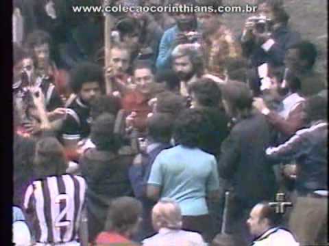 Corinthians 1 x 0 Santos - 29 / 09 / 1974 ( Despedida de Pelé )
