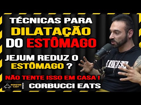 Techniques Used to Dilate the Stomach of a Professional Eater! | Corbucci Eats