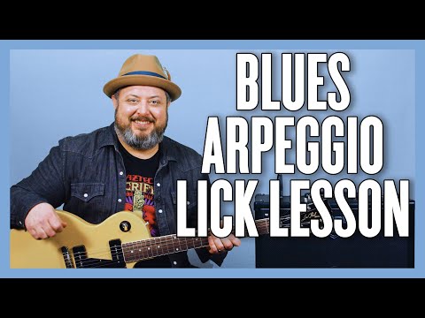 How To Turn Blues Arpeggios Into Melodies