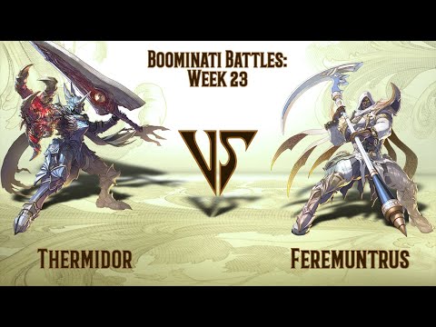 Thermidor (Nightmare) VS Feremuntrus (Zasalamel) - BB: Week 23 (24.09.2020)