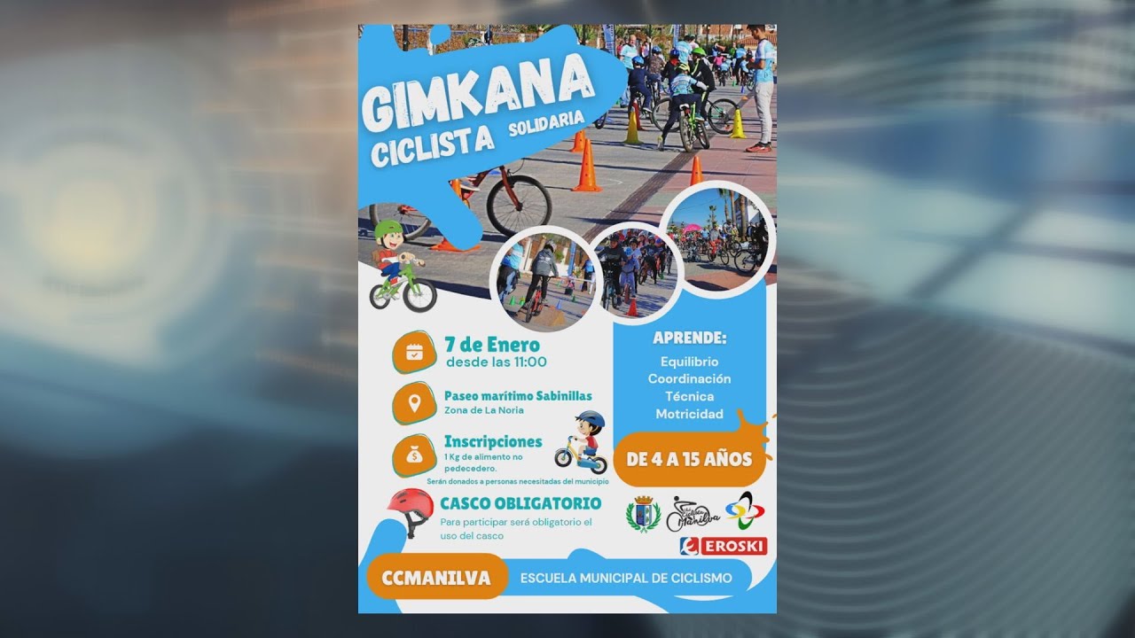 <strong>Gymkana Ciclista Solidaria</strong>