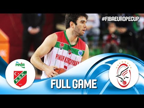 Pinar Karsiyaka v Szolnoki Olaj - Full Game - FIBA Europe Cup 2019