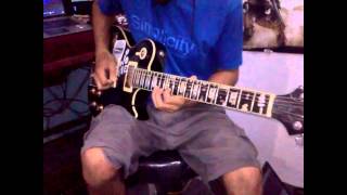 Tremonti - fall again guitar solo (cauterize)