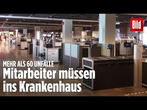 Nächste Panne am Flughafen BER: Stromschläge an der Sicherheits-Kontrolle