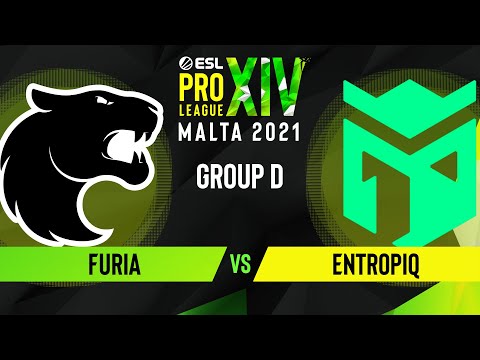 CS:GO - FURIA vs. Entropiq [Overpass] Map 1 - ESL Pro League Season 14 - Group D