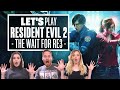 Let's Play Resident Evil 2: THE WAIT FOR THE RESIDENT EVIL 3 REMAKE