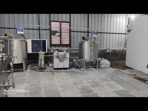 Fully Automatic Ice Cream Ageing Vat, 500-1000 L