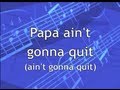 Papa Ain't Gonna Quit by Bryan Duncan and The NehoSoul Band (Lyric Video)