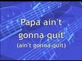 Papa Ain't Gonna Quit by Bryan Duncan and The NehoSoul Band (Lyric Video)