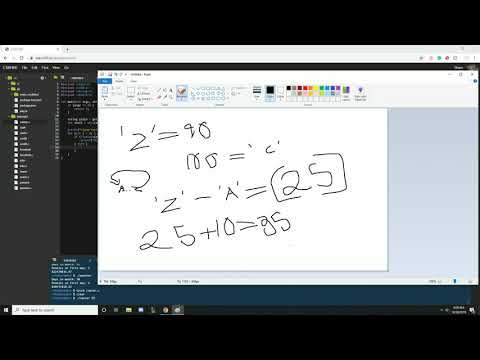 CS50 Caesar Solution Student Tutorial