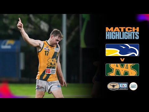 Wanderers v St Marys Highlights | Round 14, 2025/26 | TIO NTFL