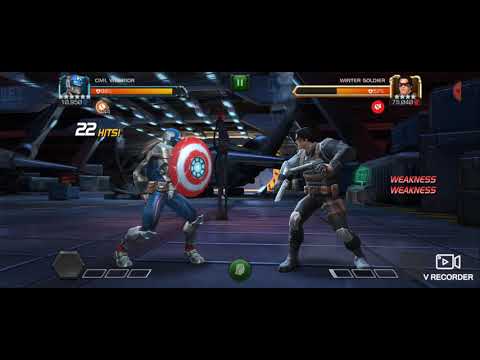 Buffed Civil Warrior! Rank 1 6 Star Game play! 50 furies! Marvel Contest of Champions