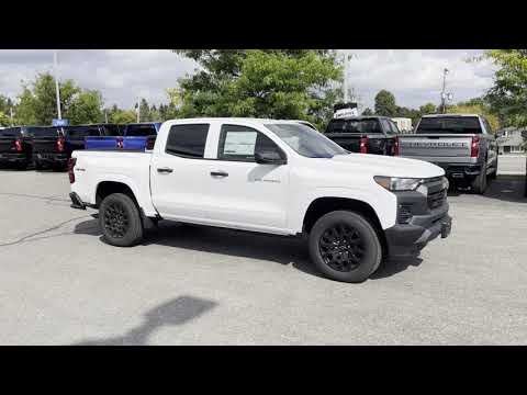 2026 Chevrolet Colorado 4WD Work Truck