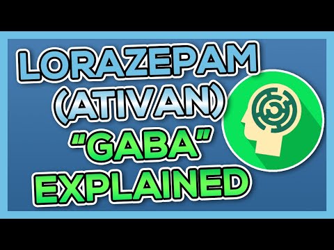 Lorazepam (Ativan) Nursing Drug Card (Simplified) - Pharmacology