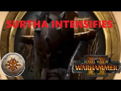 SURTHA EK vs Empire | BEYOND COMPREHENSION - Total War Warhammer 2
