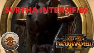 SURTHA EK vs Empire | BEYOND COMPREHENSION - Total War Warhammer 2
