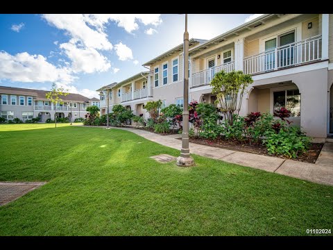 Lei Pauka at Hoakalei - 3 bedrooms, 2.5 bath Townhouse with Garage - Avail 10/7/26 property video