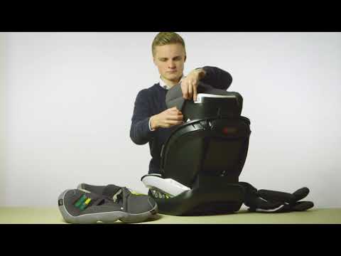 How to remove and refit the cover on BeSafe iZi Modular