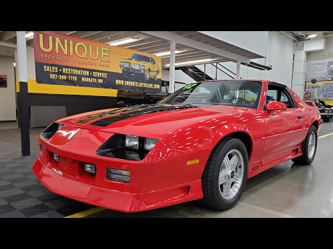 1992 Chevrolet Camaro (CC-1533993) for sale in Mankato, Minnesota