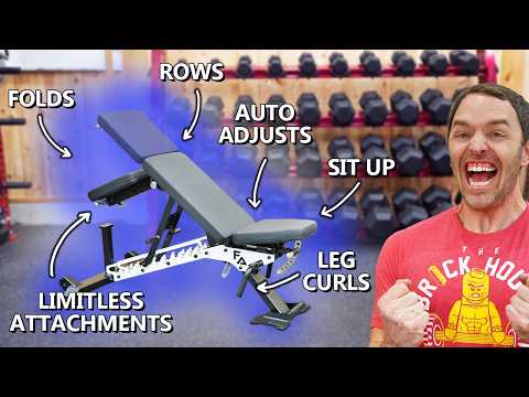 The Most Versatile Bench On The Planet: Freak Athlete ABX Review