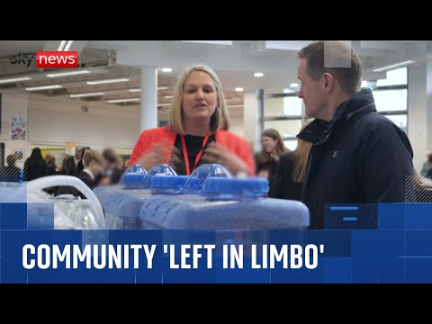 'This is no way to live': The fightback group in 'water limbo'