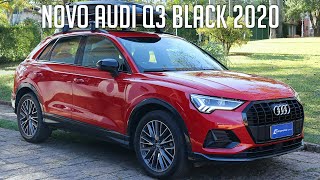 Avaliação: Novo Audi Q3 Black 2020