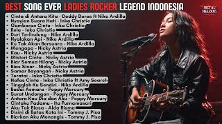 Download lagu BEST SONG EVER LADIES ROCKER LEGEND INDOENSIA | Cover By Metal Melodis Vibes mp3