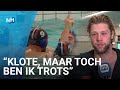 Tranen bij ZV De Zaan na verloren waterpolofinale