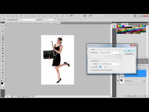 Photoshop CS5 - Einen echt wirkenden Schatten erstellen