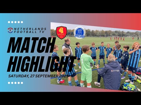 Forum Sport JO12-2 vs VOC JO12-1  | Match Highlights | Sep 27, 2025