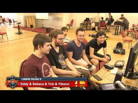 Battalion - Yikarur + Yoh Vs. Eddy + Sabaca - Losers Round 6 - Smash 4 Doubles