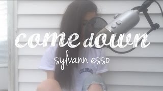 come down// sylvan esso (oryan cover)