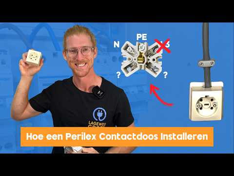 Connecting a Perilex Socket: How to Install 2-Phase and 3-Phase Perilex (2P+2N & 3P+N)