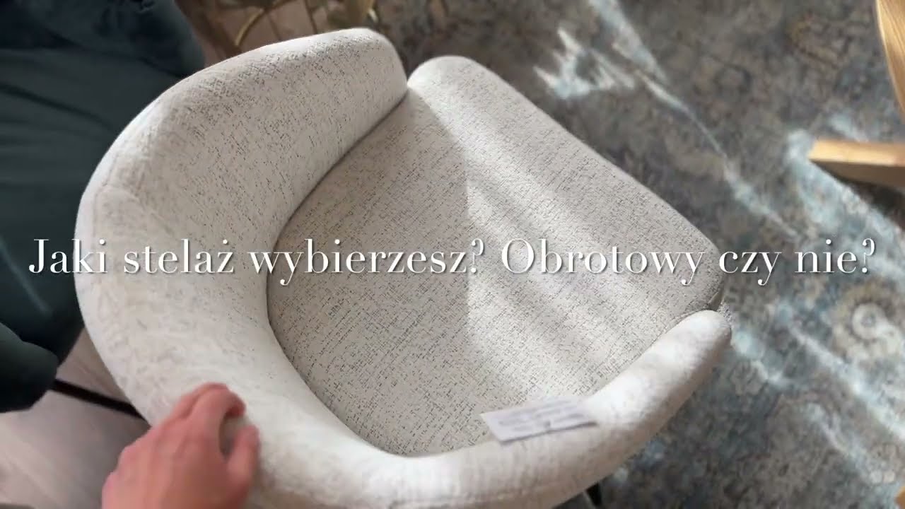 Krzesło obrotowe Kenzo - Pasadena home & deco