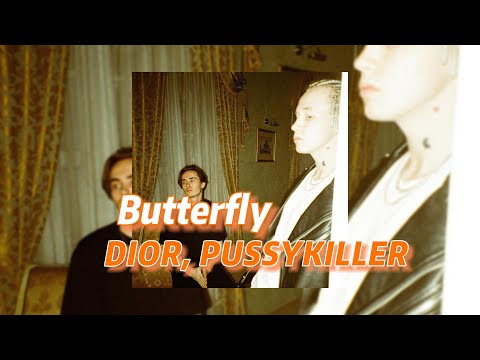 Butterfly - DIOR, PUSSYKILLER (текст песни)