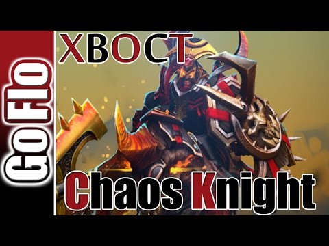 Chaos Knight Pro XBOCT Dota 2 Pro Full Gameplay 6.88b