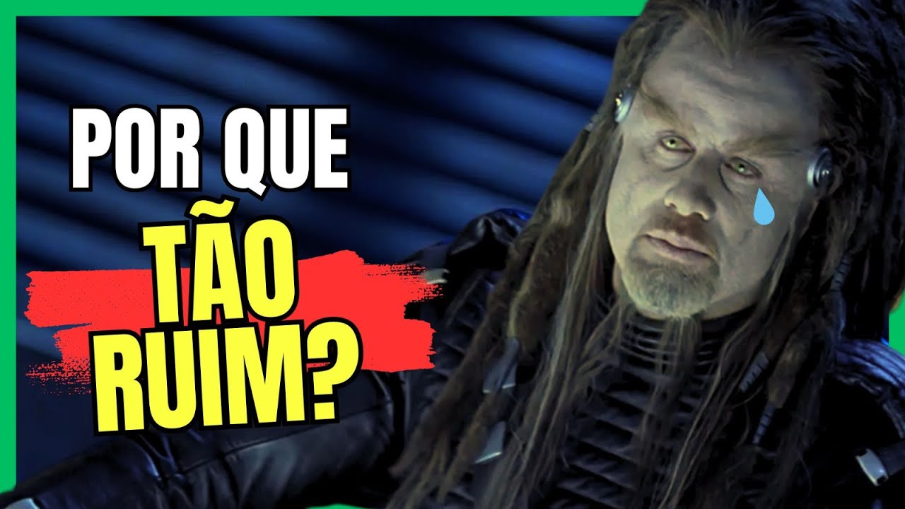 O PIOR filme de ficção científica de TODOS OS TEMPOS | A Reconquista